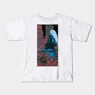 The Empress (Cyberpunk Tarot) Kids T-Shirt